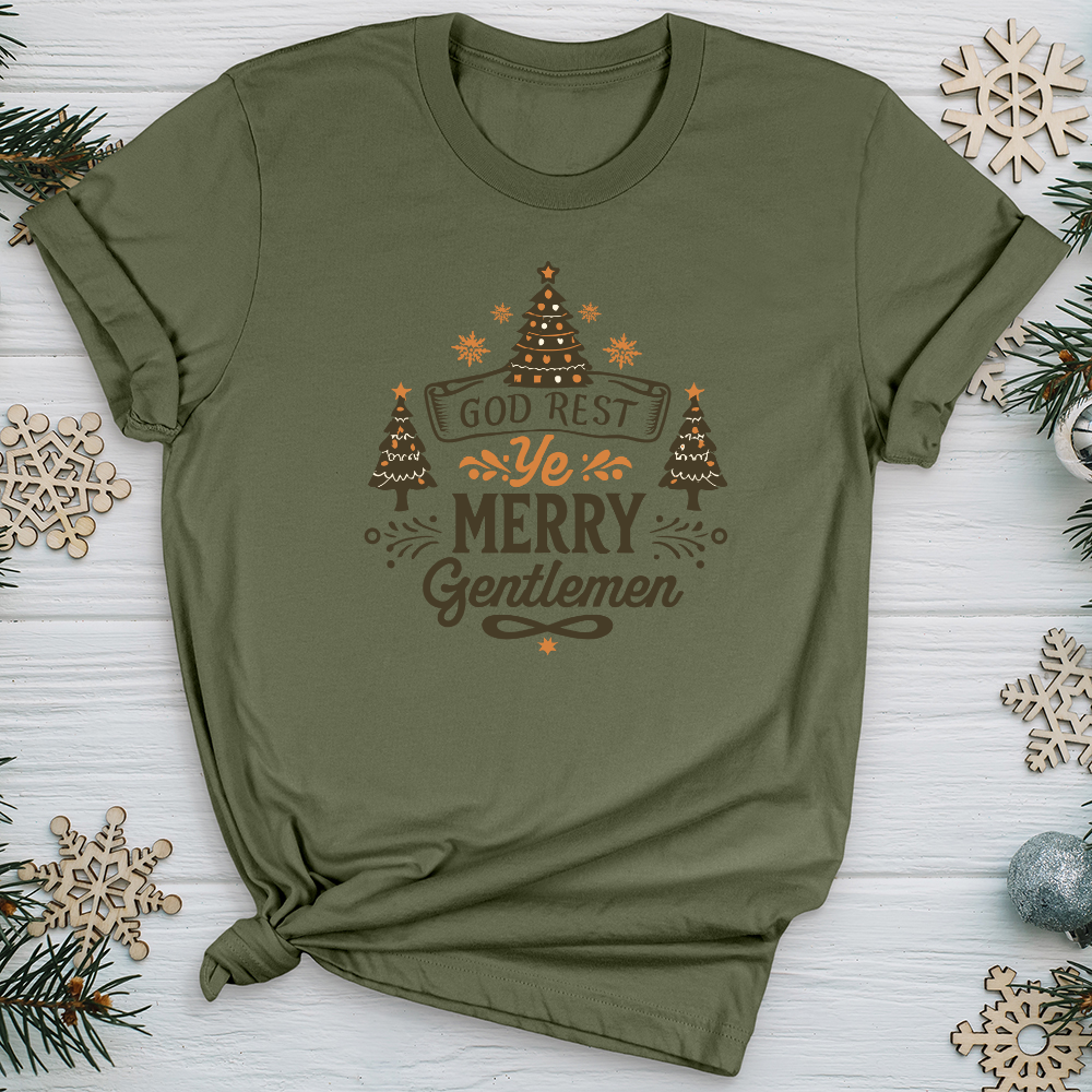 God Rest Ye Merry Gentlemen Softstyle Tee