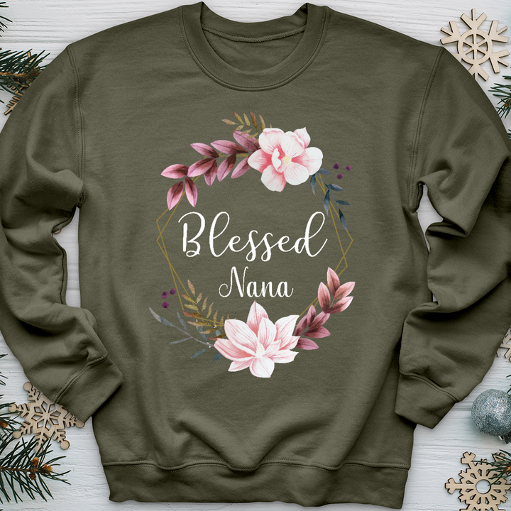 Blessed Nana Crewneck