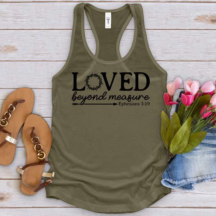 Loved Beyond Measure Tank Top