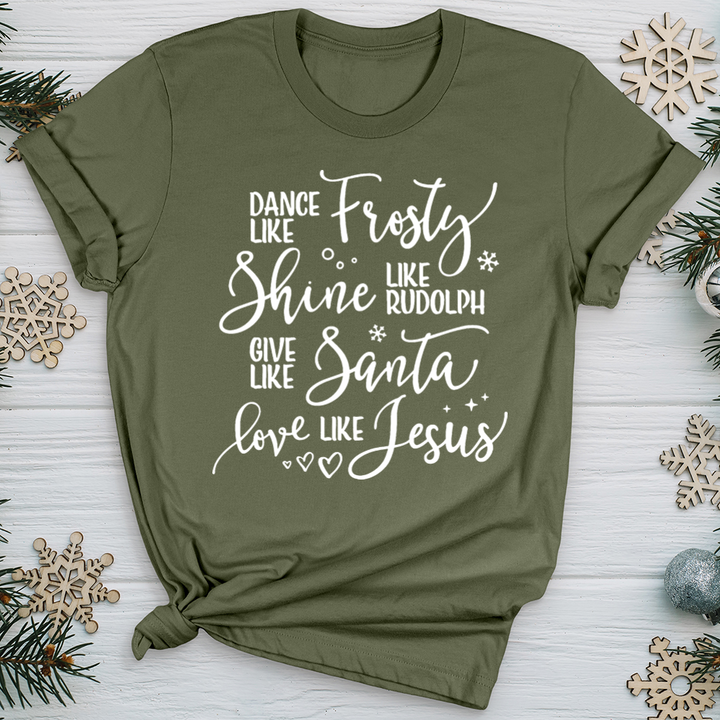 Love Like Jesus Softstyle Tee