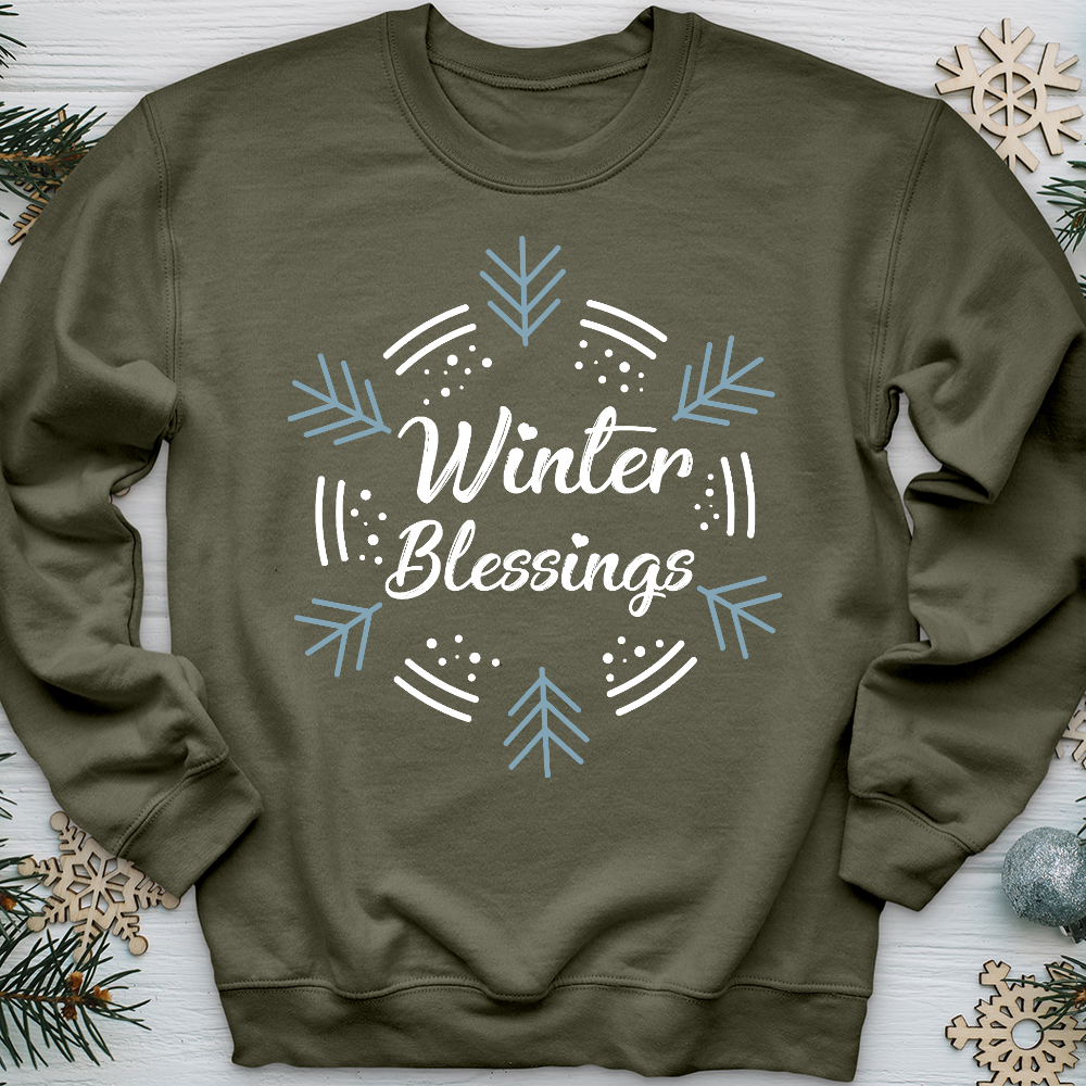 Winter Blessings Crewneck