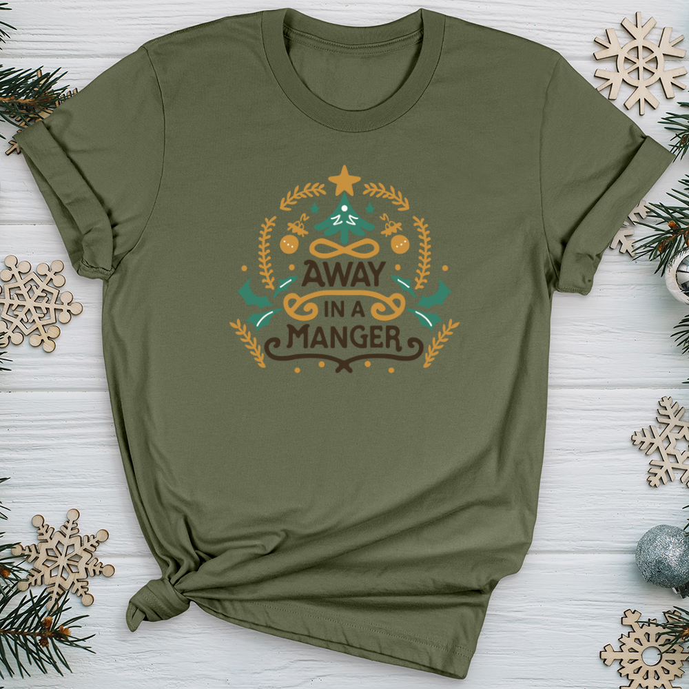 Away in A Manger Softstyle Tee