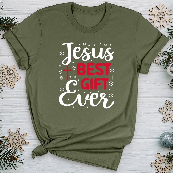 Jesus Best Gift Ever Softstyle Tee