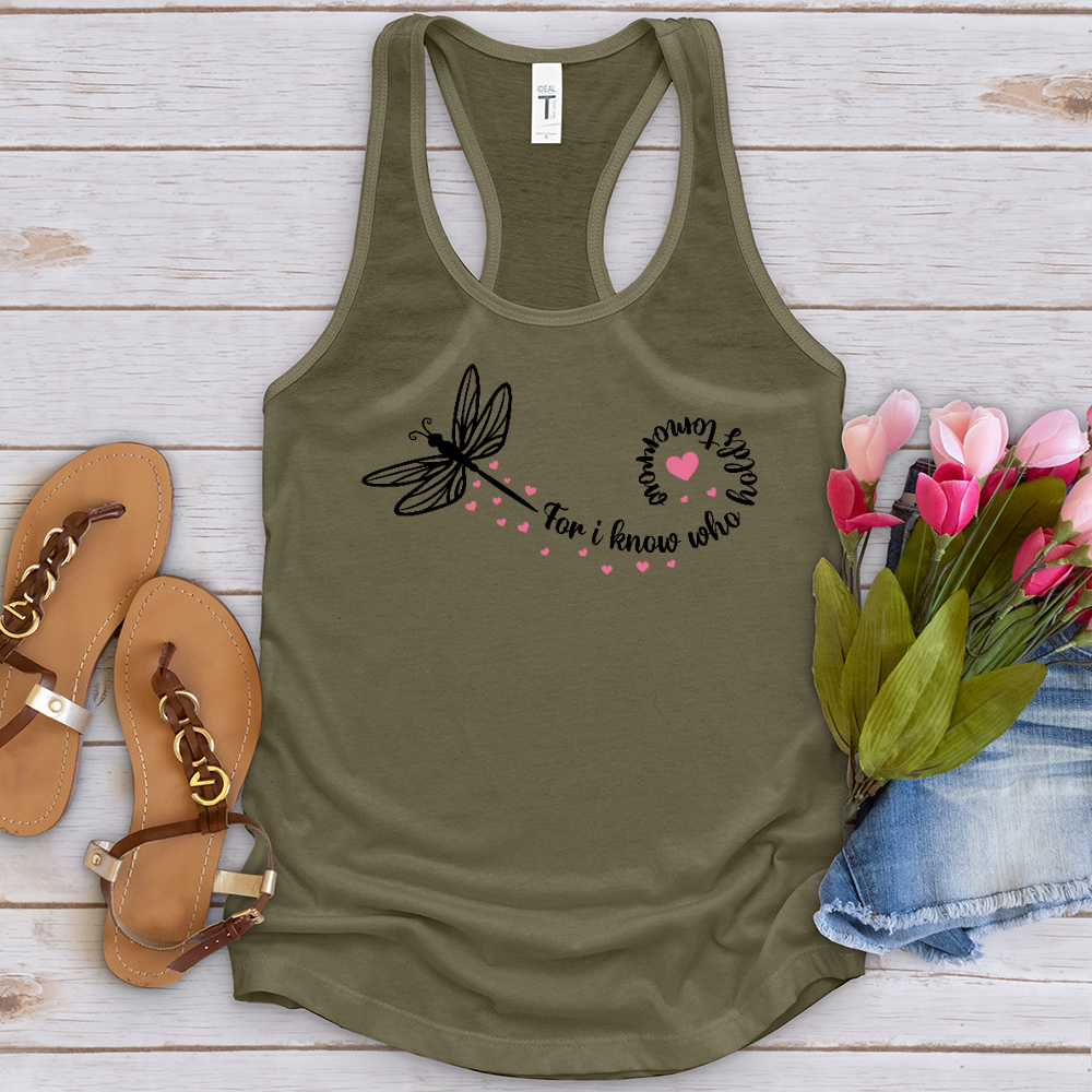 For I Know Dragonfly Tank Top