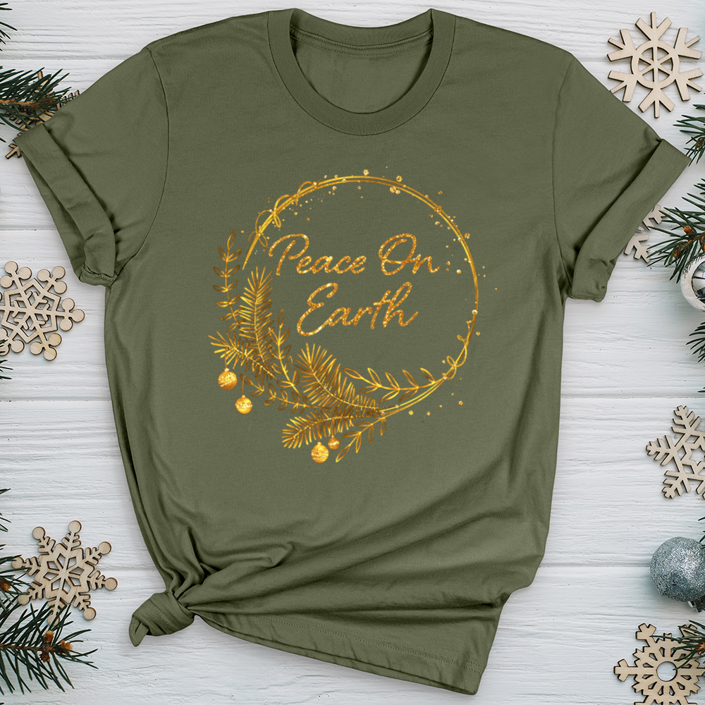 Peace On Earth Softstyle Tee