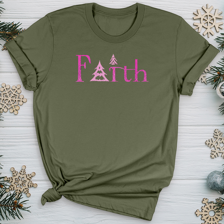 Faith Tree Softstyle Tee