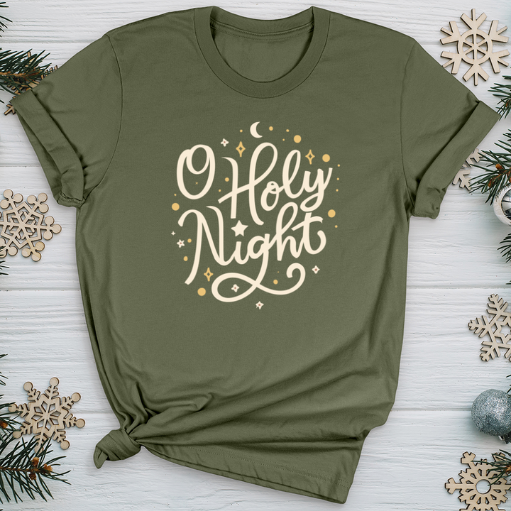 O Holy Night Softstyle Tee