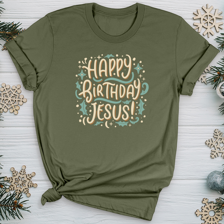 Happy Birthday Jesus! Softstyle Tee