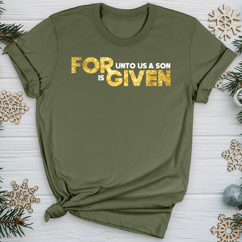 For Unto Us Softstyle Tee