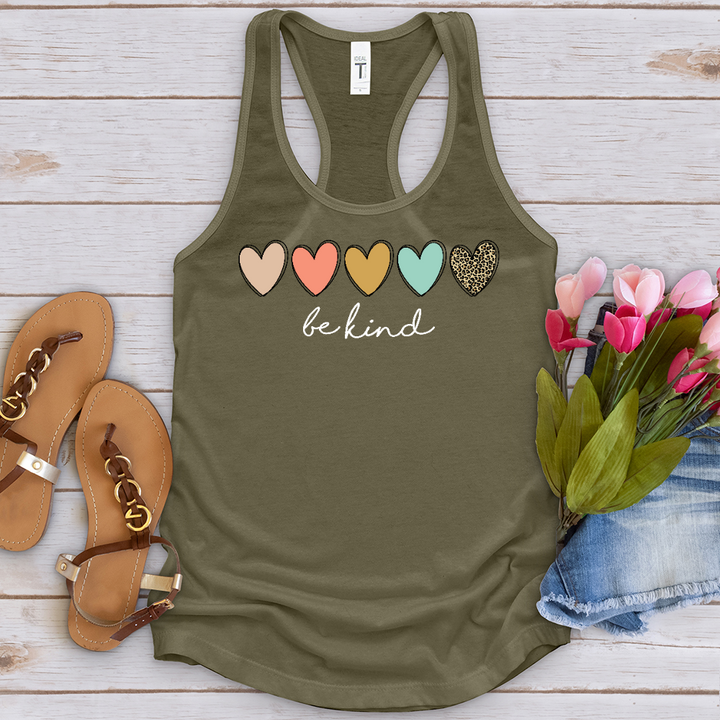 Be Kind Hearts Tank Top