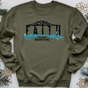 Faith Mountains Crewneck