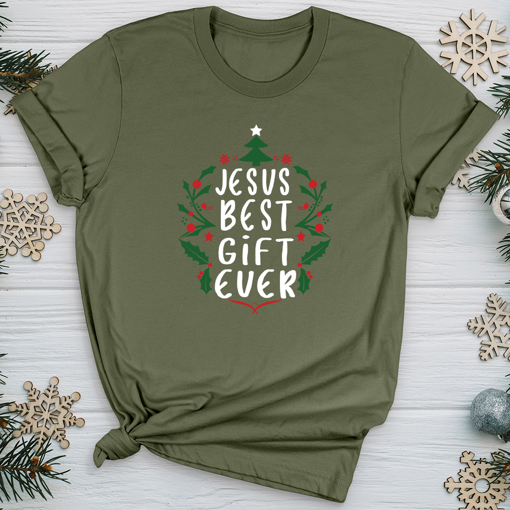 Jesus Best Gift Ever Softstyle Tee