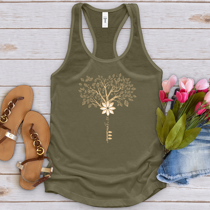 Leaf Key Tank Top