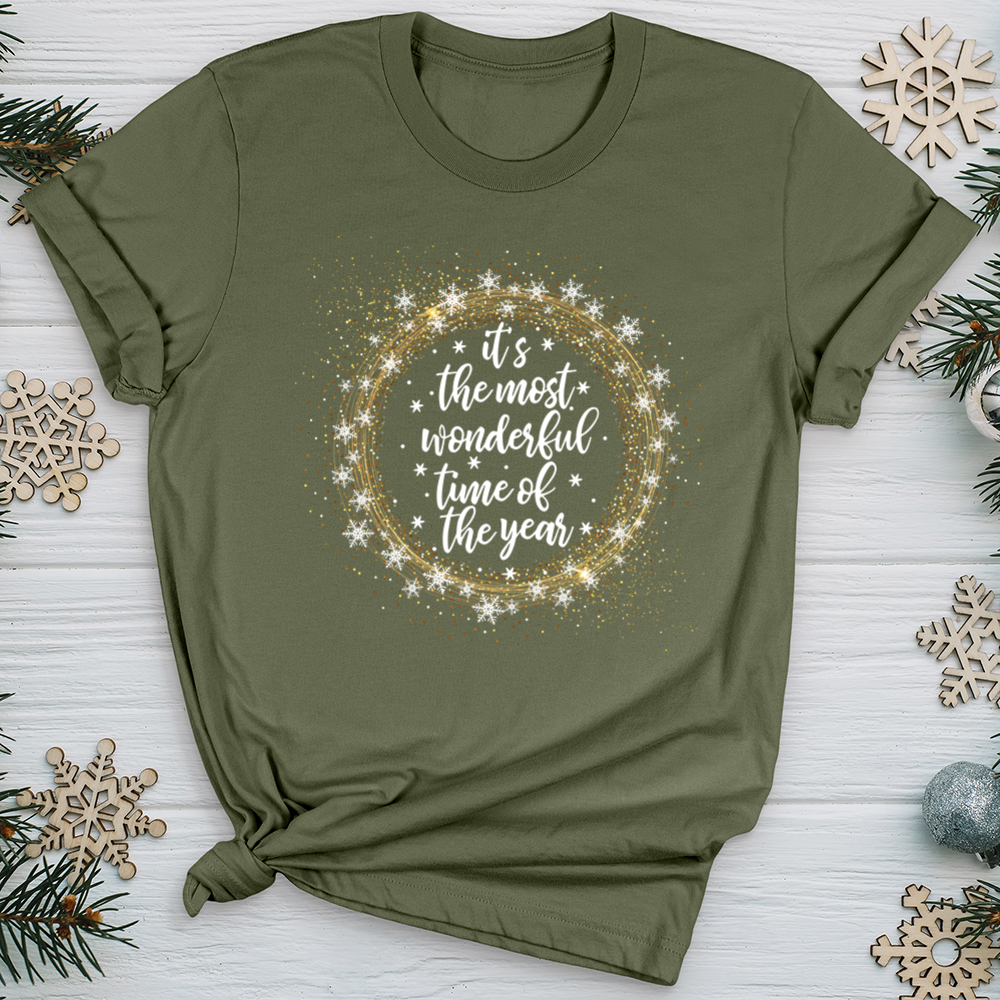 Most Wonderful Time Of The Year Softstyle Tee