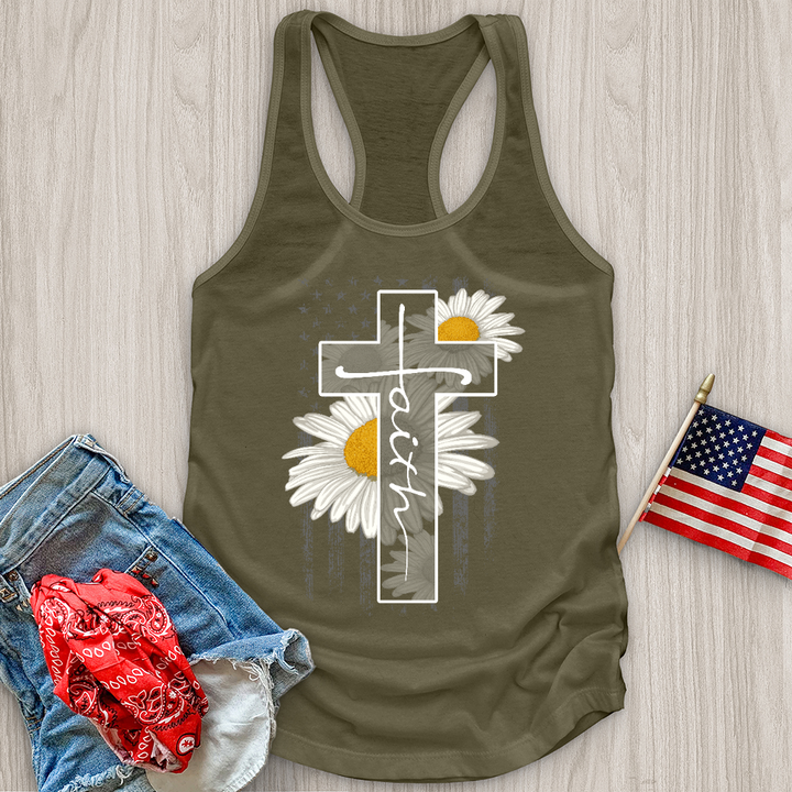 Faith Flag Tank Top