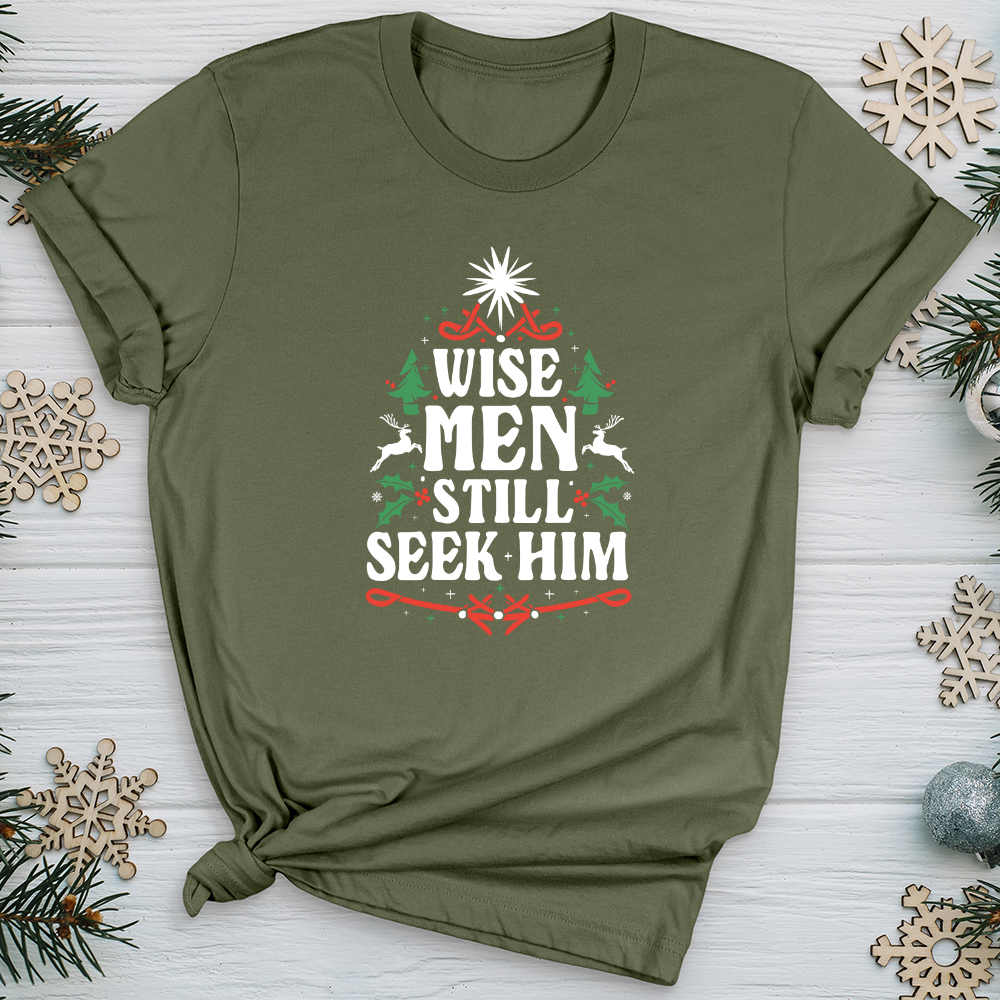 Wise Men Still Seek Him Softstyle Tee