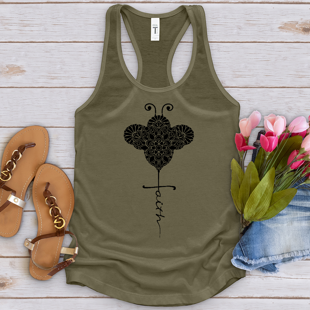 Faith Bee Mosaic Tank Top