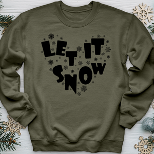Let It Snow Crewneck