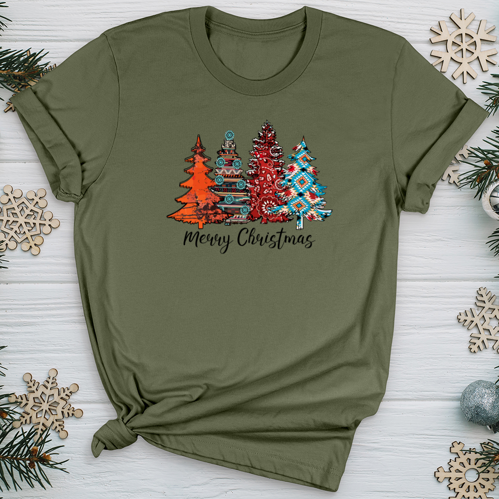 Texas Christmas Softstyle Tee