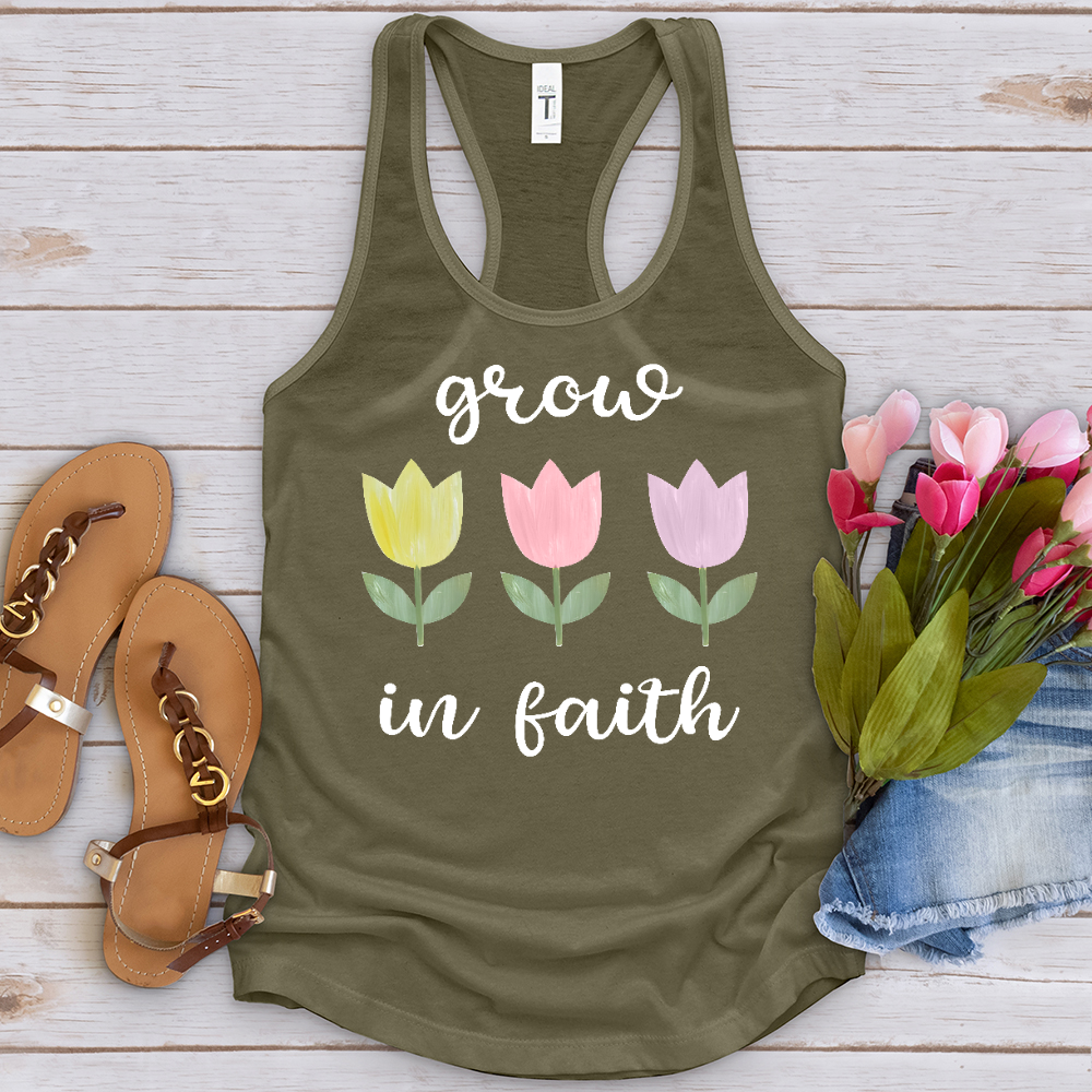 Grow In Faith Tank Top