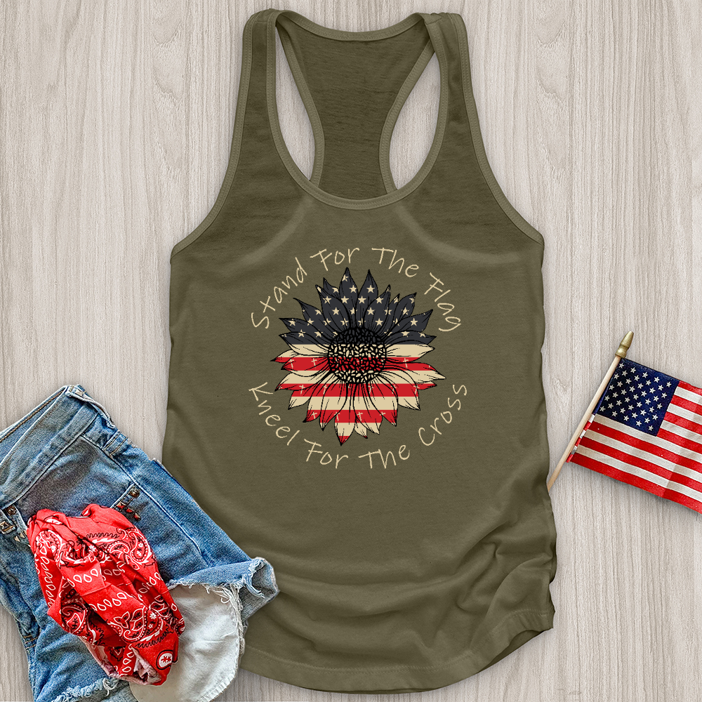 Stand For The Flag Tank Top