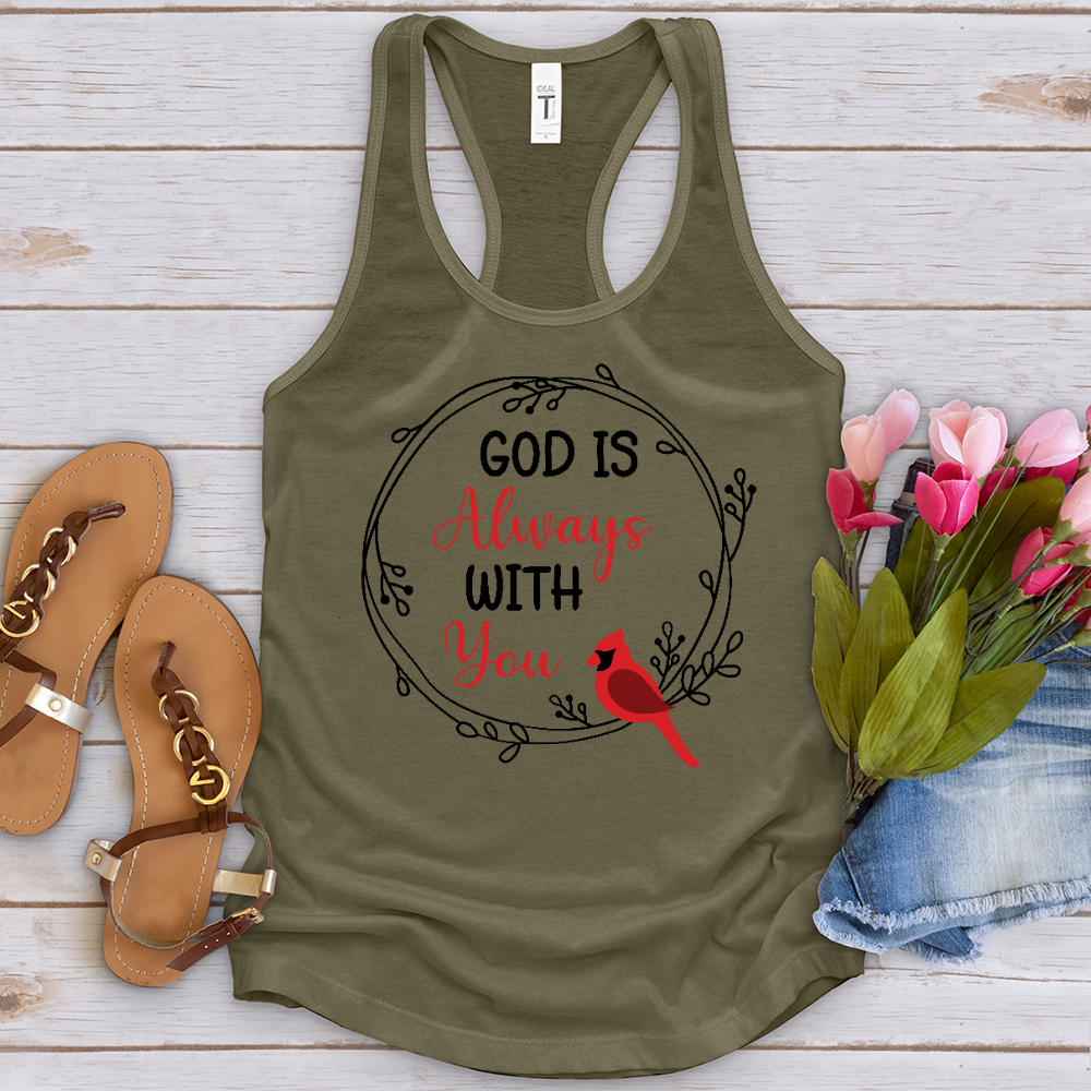 God Always With You Tank Top