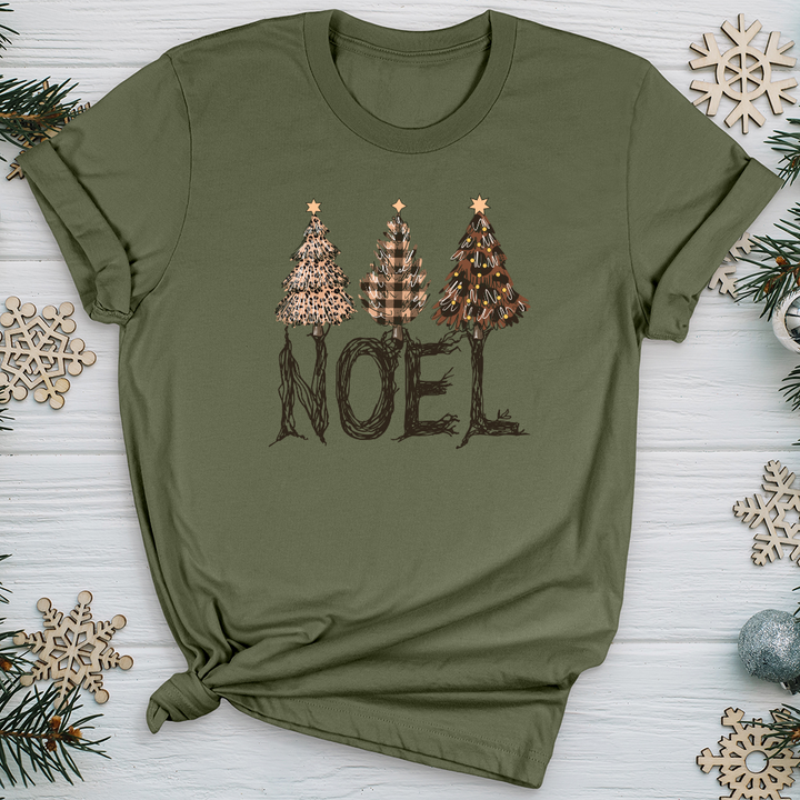 Noel Christmas Tree Softstyle Tee