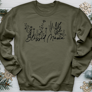 Blessed Mama Crewneck