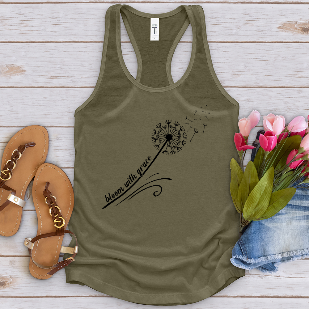 Bloom With Grace Tank Top