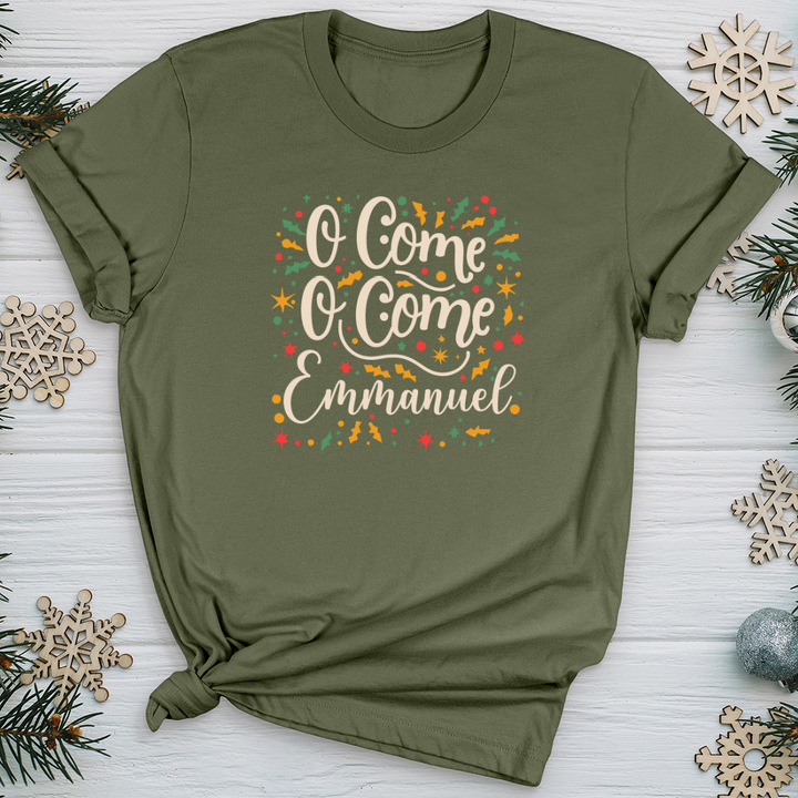 O Come O Come Emmanuel Softstyle Tee