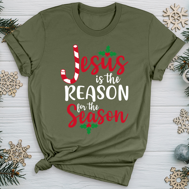 Jesus is the Reason For the Season Softstyle Tee