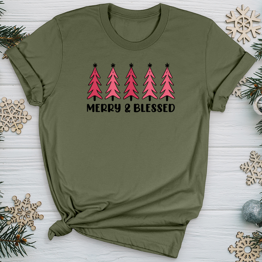 Merry and Blessed Softstyle Tee