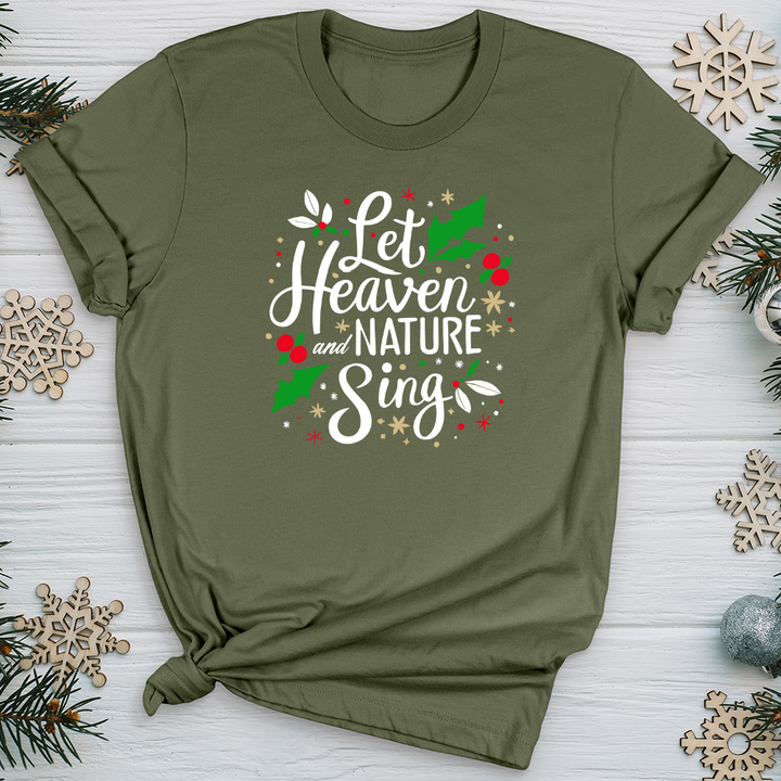 Let Heaven and Nature Sing Softstyle Tee