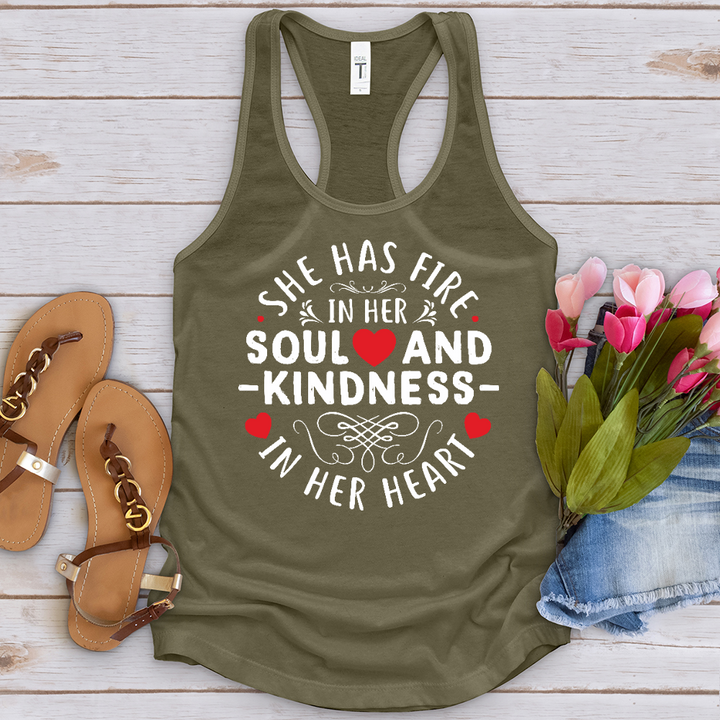 Fire in Her Soul Tank Top