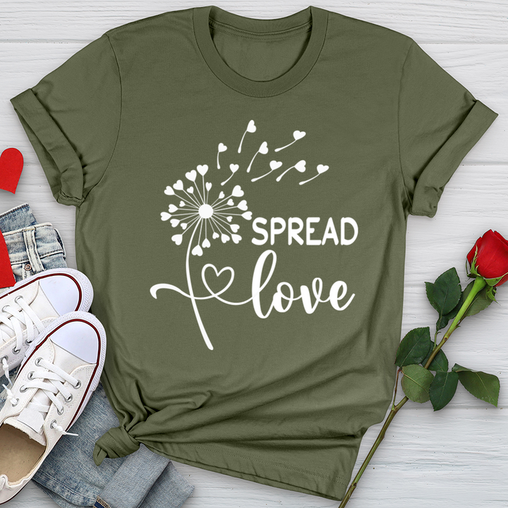 Spread love Softstyle Tee