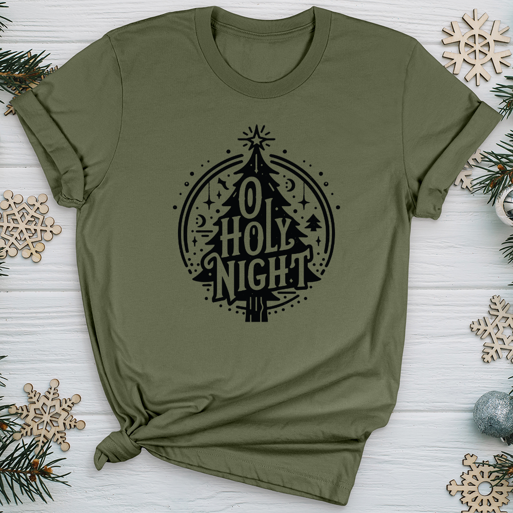 O Holy Night Softstyle Tee