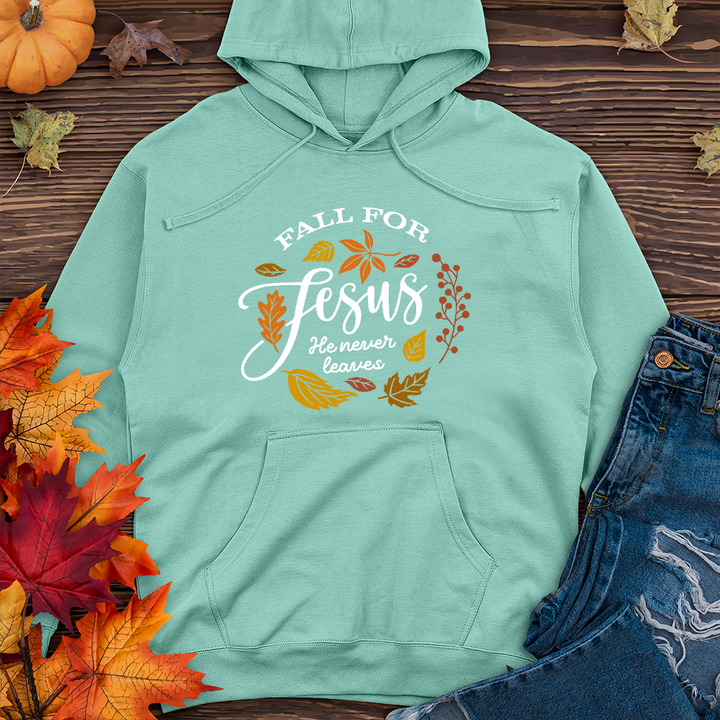 Fall For Jesus   Midweight Hoodie