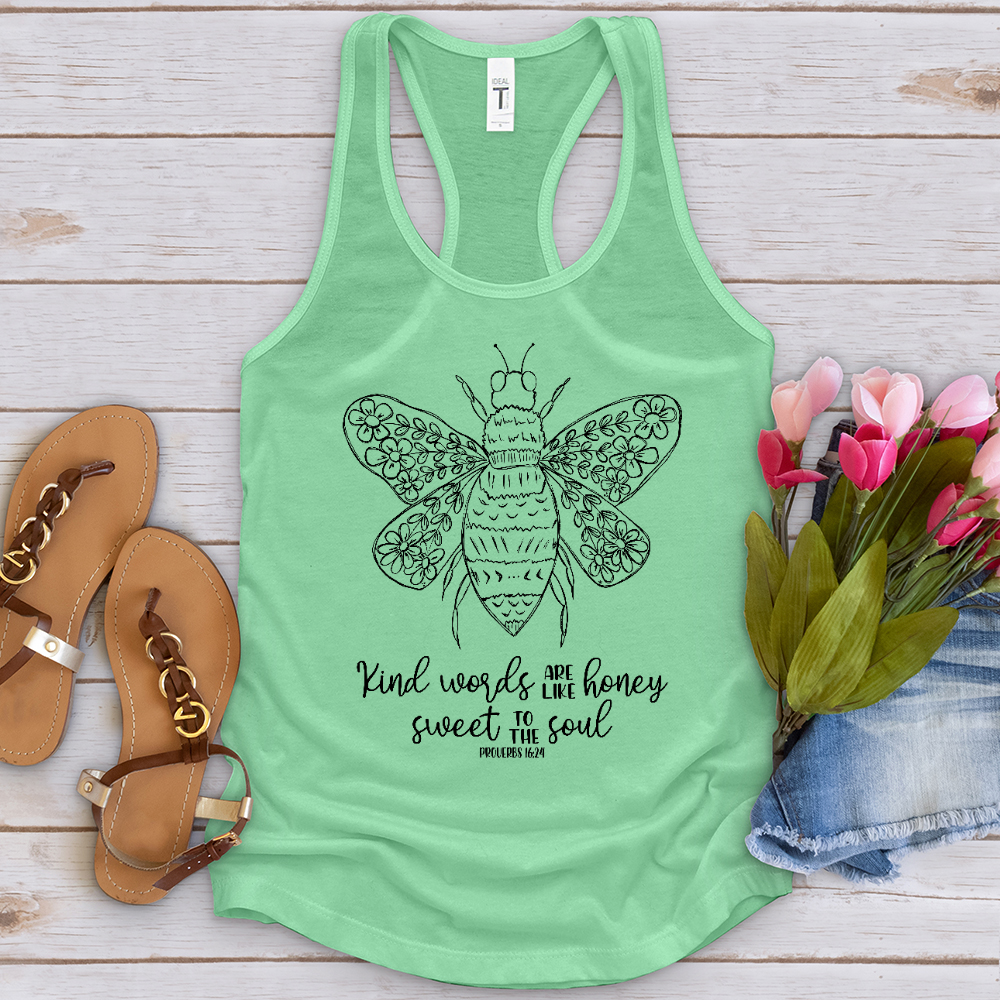 Proverbs 16:24 Tank Top