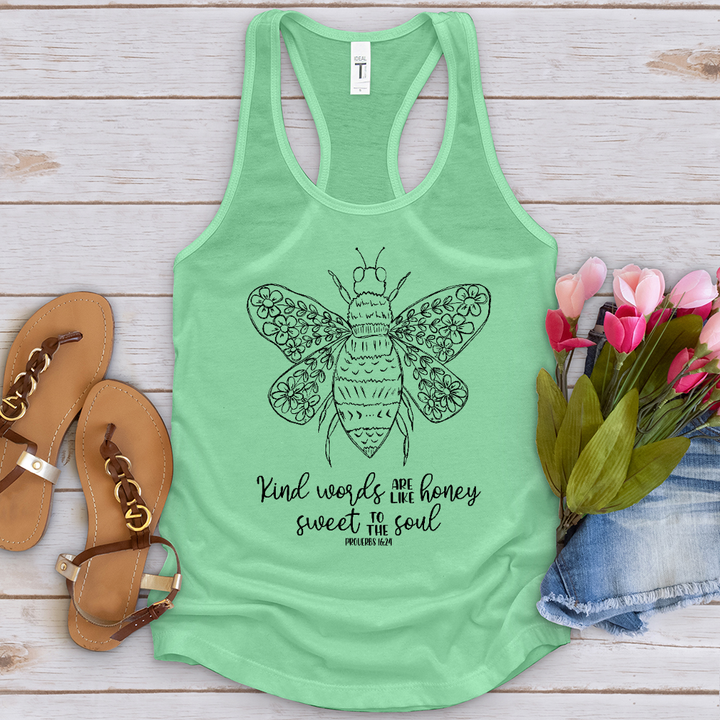 Proverbs 16:24 Tank Top