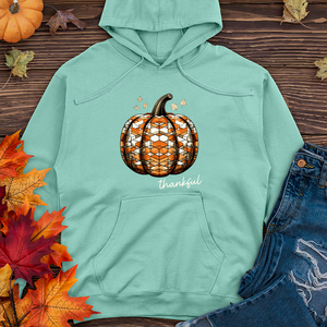 Thankful Glass Pumpkin Midweight Hoodie