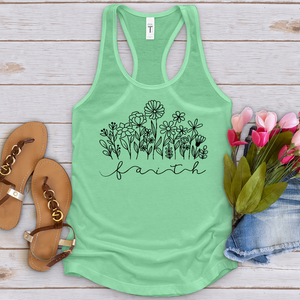 Faith Garden Tank Top