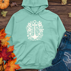 Anchor flower Midweight Hoodie