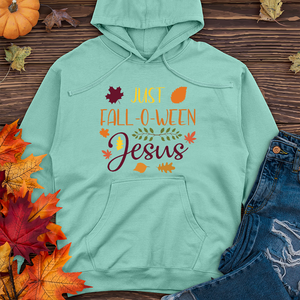 Fall o ween Jesus Midweight Hoodie