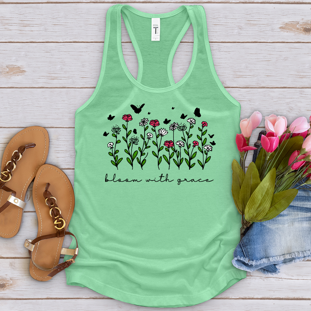 Bloom With Grace Tank Top