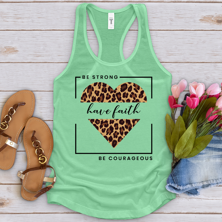 Be Strong Have Faith Tank Top