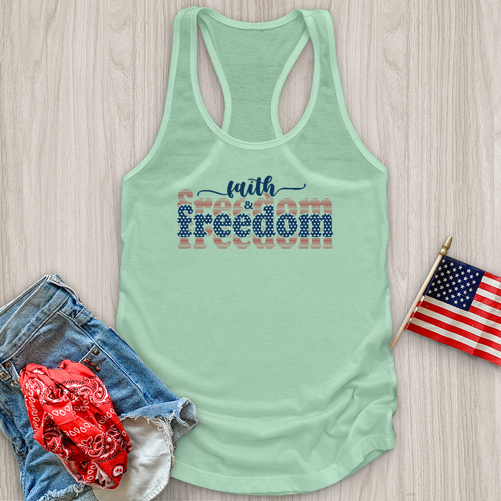 Faith & Freedom Tank Top