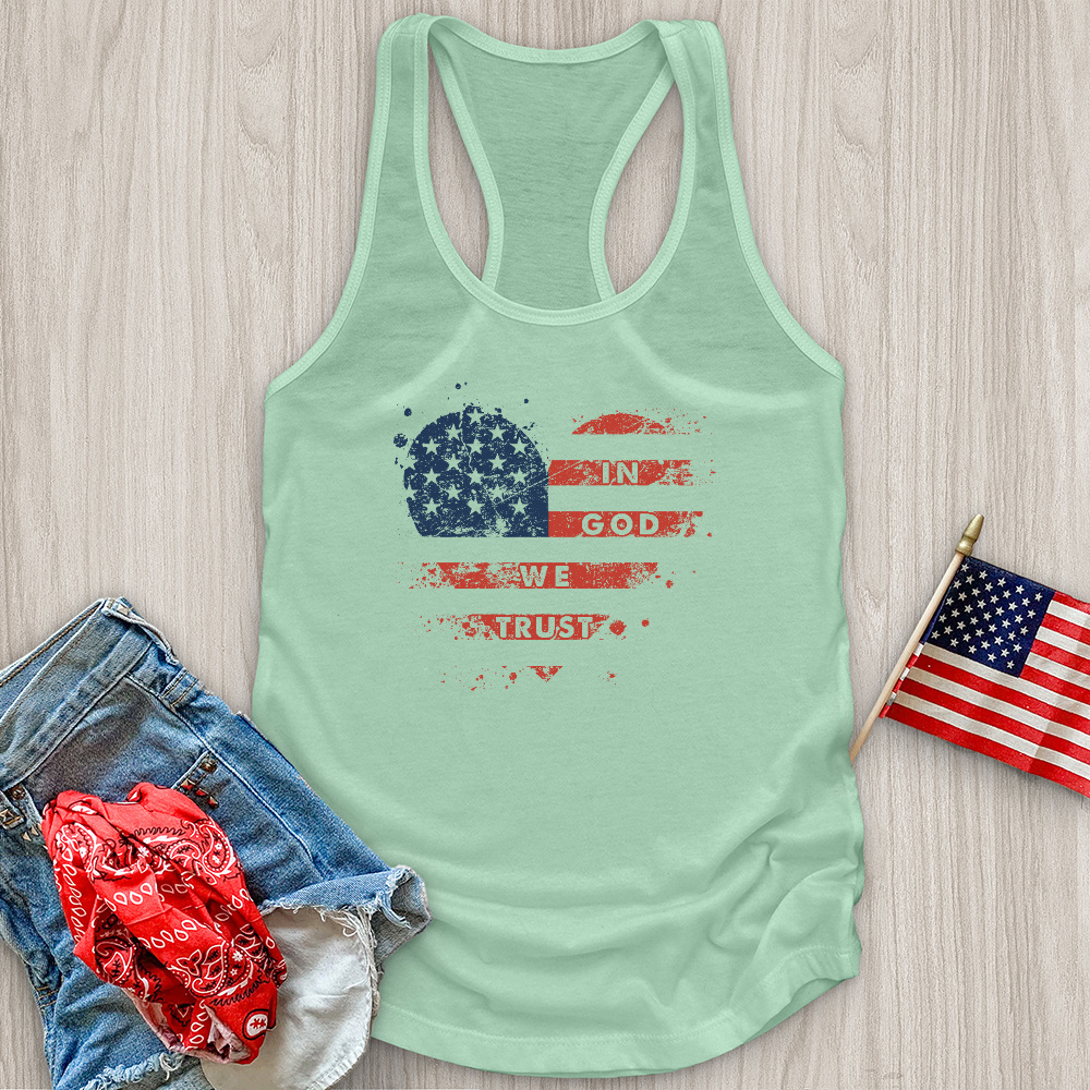 In God We Trust Tank Top