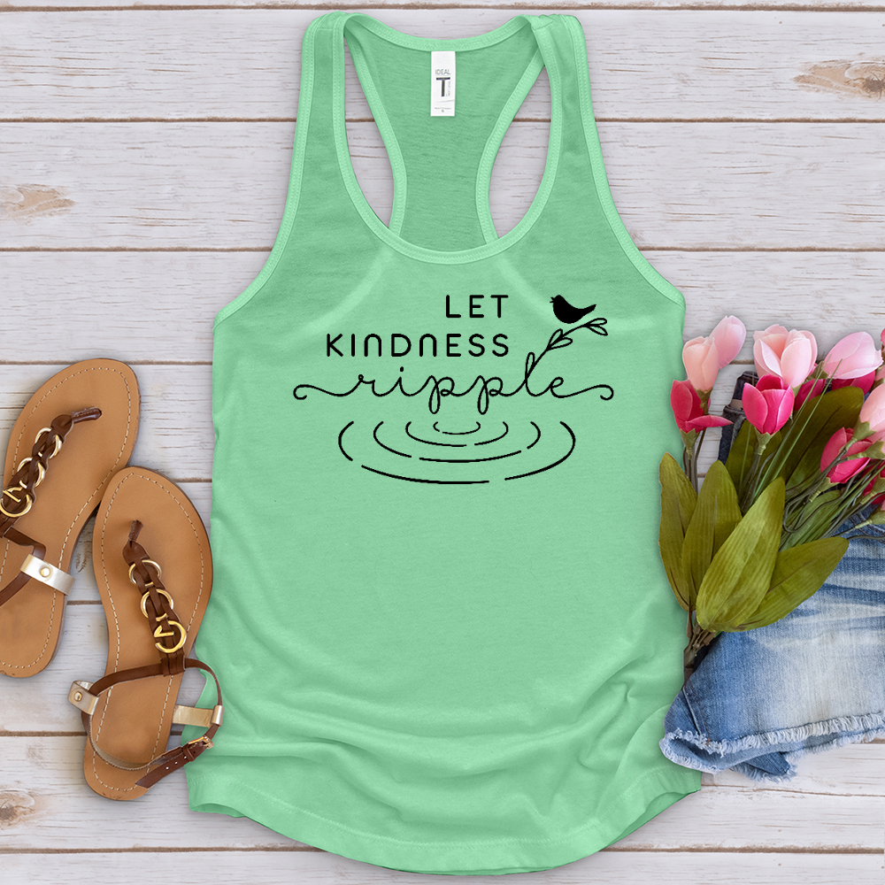 Let Kindness Ripple Tank Top