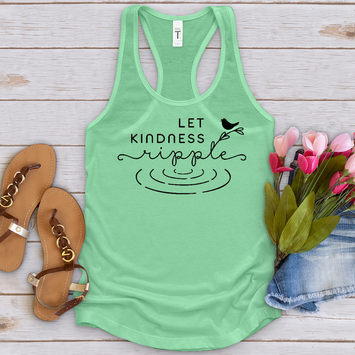 Let Kindness Ripple Tank Top