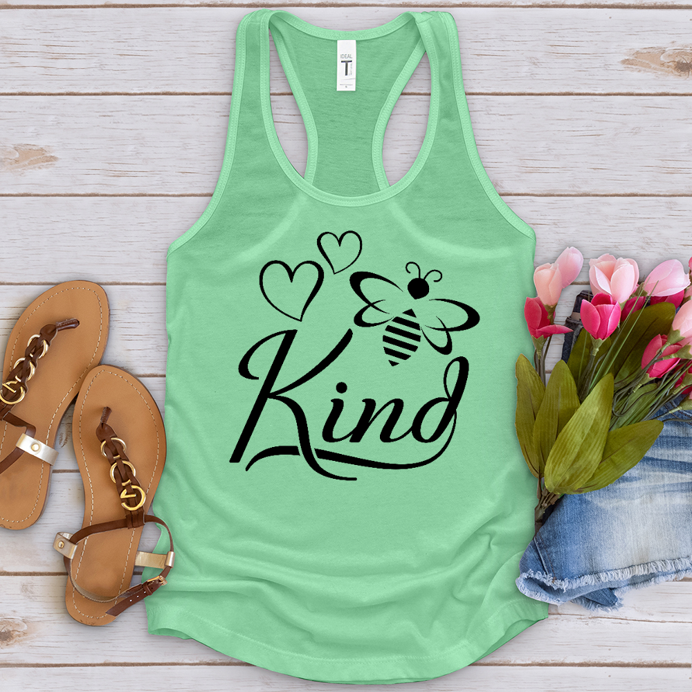 Bee Kind Honey Bee Tank Top